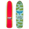 Super7 G.I. Joe^G.I. Joe Skateboard Deck - Don'T Judge Psa (Strangelove Collaboration)