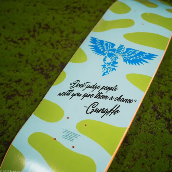 Super7 G.I. Joe^G.I. Joe Skateboard Deck - Don'T Judge Psa (Strangelove Collaboration)