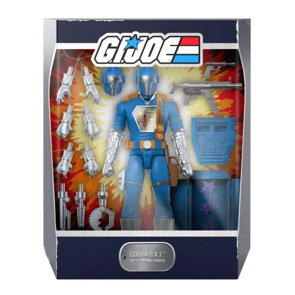 Super7 G.I. Joe^G.I. Joe Ultimates! - Cobra B.A.T. Comic [Sdcc 22]