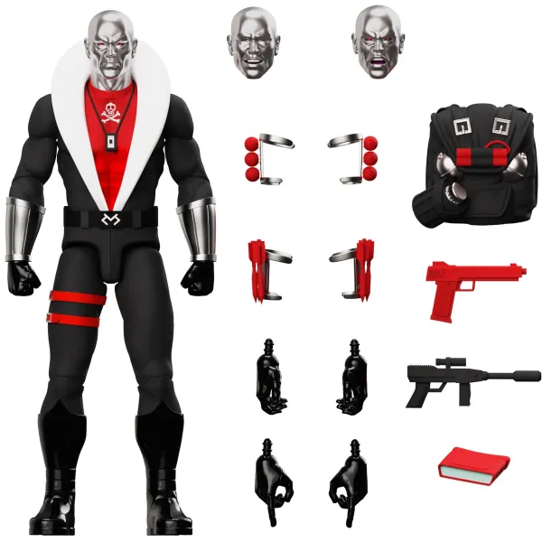 Super7 G.I. Joe^G.I. Joe Ultimates Exclusive - Destro (Red Jackal)