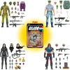 Super7 G.I. Joe^G.I. Joe Ultimates! Wave 4 - Baroness, Gung-Ho, Stalker & Zartan (+ Super Pack)