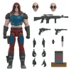 Super7 G.I. Joe^G.I. Joe Ultimates! Wave 4 - Baroness, Gung-Ho, Stalker & Zartan (+ Super Pack)
