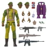 Super7 G.I. Joe^G.I. Joe Ultimates! Wave 4 - Baroness, Gung-Ho, Stalker & Zartan (+ Super Pack)