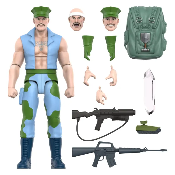 Super7 G.I. Joe^G.I. Joe Ultimates! Wave 4 - Gung-Ho