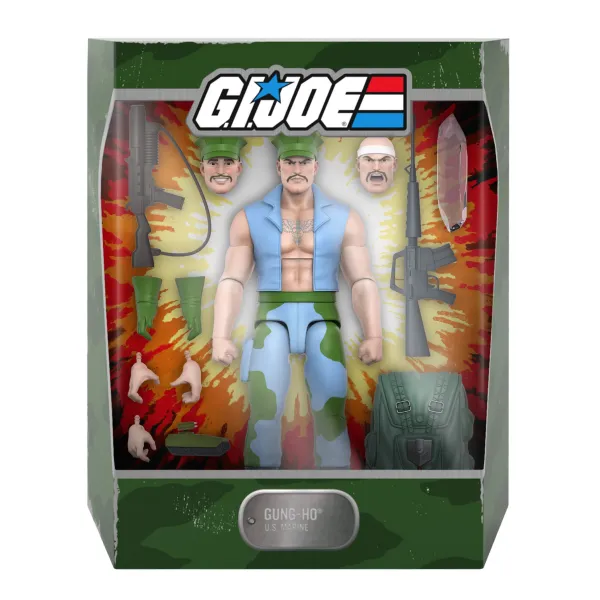 Super7 G.I. Joe^G.I. Joe Ultimates! Wave 4 - Gung-Ho