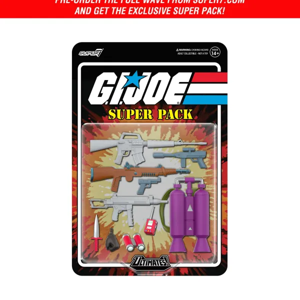 gi_joe_ultimates_wave___s_2.webp Super7 G.I. Joe^G.I. Joe Ultimates! Wave 5 - Set Of 4 & Super Pack