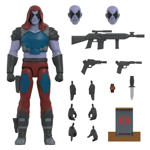 Super7 G.I. Joe^G.I. Joe Ultimates! Wave 4 - Zartan