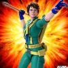Super7 G.I. Joe^G.I. Joe Ultimates! Wave 06 (Dic) - Lady Jaye (Teal)