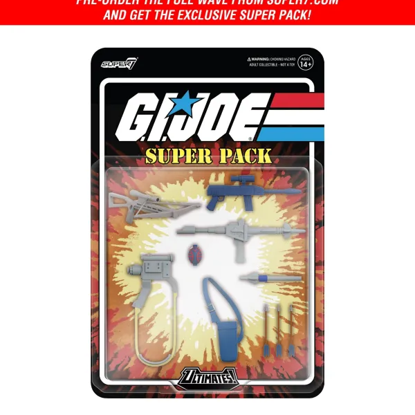 Super7 G.I. Joe^G.I. Joe Ultimates! Wave 06 (Dic) - Lady Jaye (Teal)