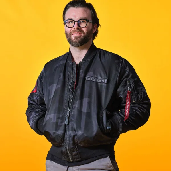 Super7 G.I. Joe^G.I. Joe X Alpha Industries X - Firefly Bomber Jacket