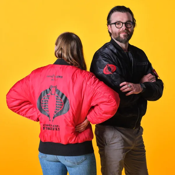 Super7 G.I. Joe^G.I. Joe X Alpha Industries X - Firefly Bomber Jacket