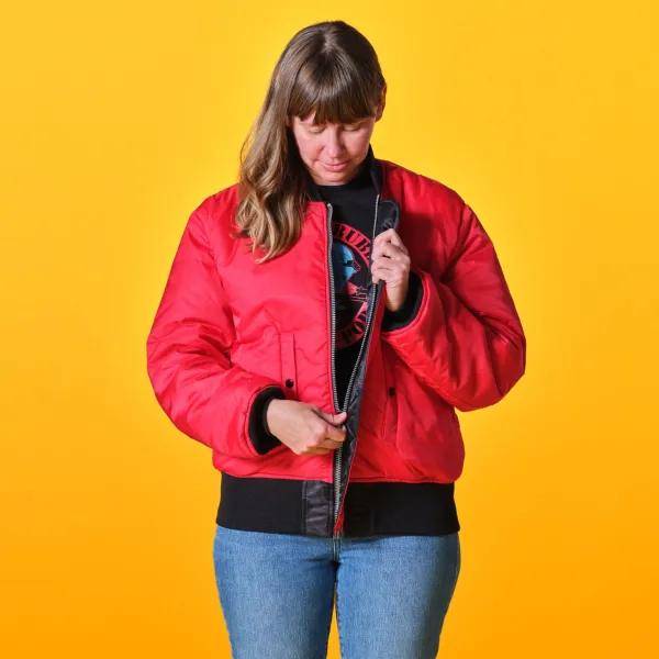 Super7 G.I. Joe^G.I. Joe X Alpha Industries X - Firefly Bomber Jacket