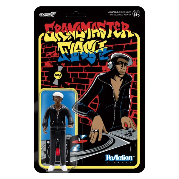 Super7 Grandmaster Flash^Grandmaster Flash - Capsule Collection