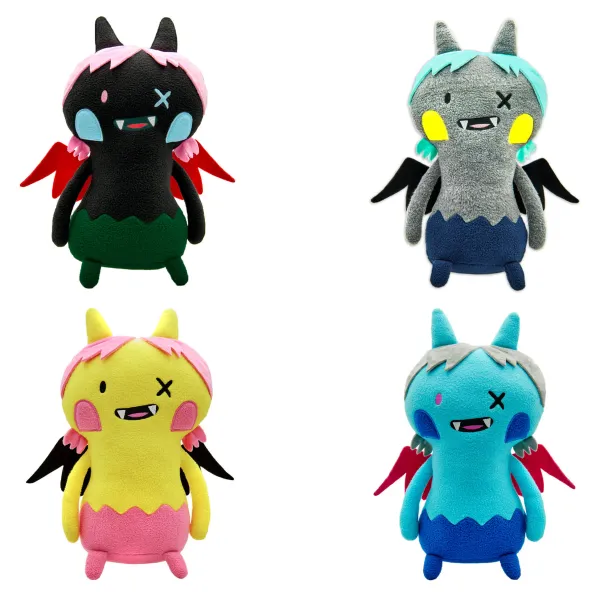 Super7 Gxngyxng^Gxngyxng X Sun Min+David Ghxsts Plush - Set Of 4 Dxlls
