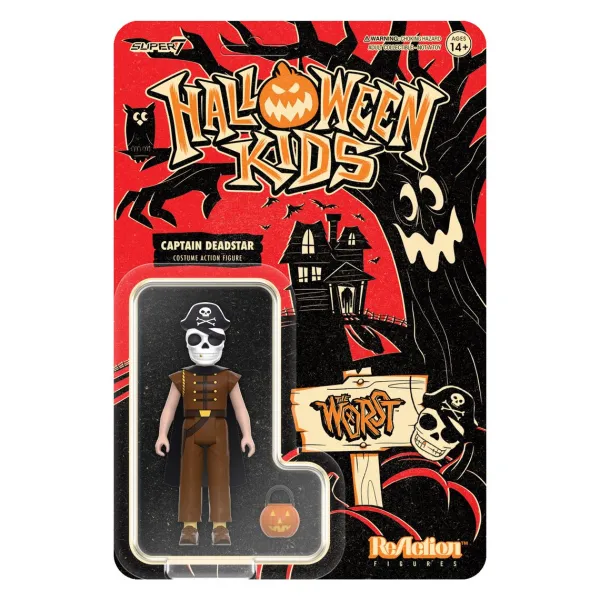 Super7 The Worst^Halloween Kids Reaction - Captain Deadstar Boy (The Worst)