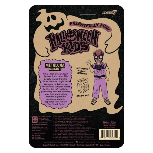 Super7 The Metaluna Mutant^Halloween Kids Reaction - Metaluna Mutant Girl (Metaluna Mutant)