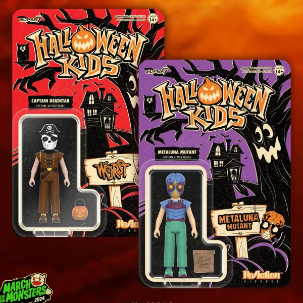 Super7 The Metaluna Mutant^Halloween Kids Reaction - Metaluna Mutant Girl (Metaluna Mutant)