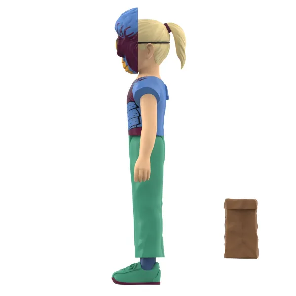 Super7 The Metaluna Mutant^Halloween Kids Reaction Figures - Captain Deadstar Boy & Metaluna Mutant Girl