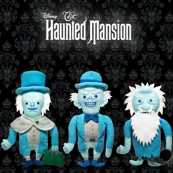 Super7 Disney^Haunted Mansion Plush Wave 1 - Traveling Ghost (Phineas)