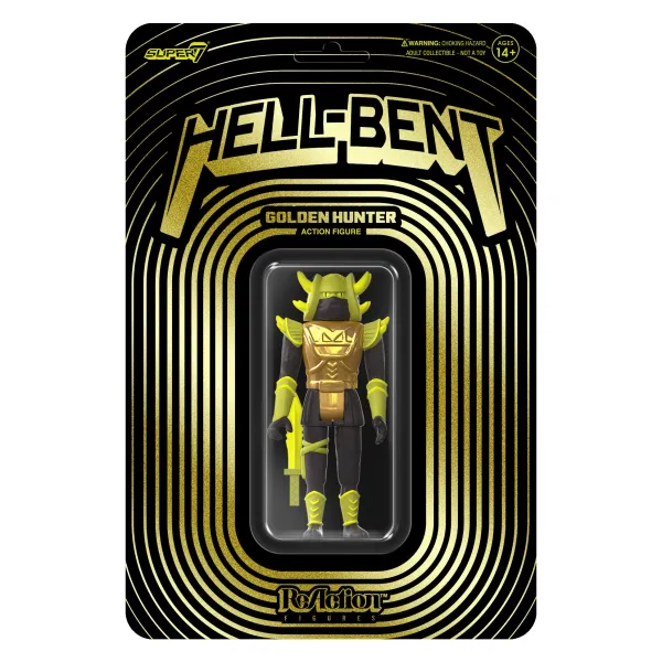 Super7 Healeymade^Healeymade Reaction Figure - Hellbent (Vac Metal)