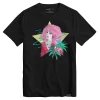 Super7 Jem And The Holograms^Jem And The Holograms - Jem Portrait Star - Vintage Black T-Shirt