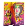 Super7 Jem And The Holograms^Jem And The Holograms Reaction W2 - Pizzaz (Neon) [Retro Box]