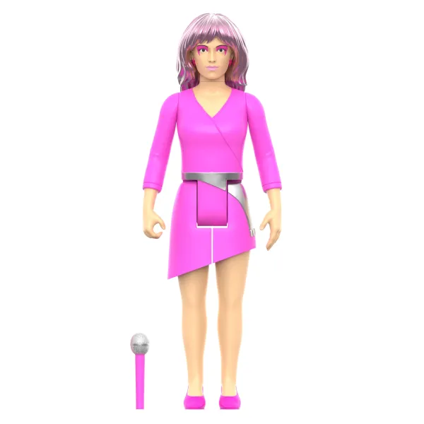 Super7 Jem And The Holograms^Jem And The Holograms Reaction W2 - Jem (Neon) [Retro Box]