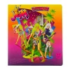 Super7 Jem And The Holograms^Jem And The Holograms Reaction W2 - Pizzaz (Neon) [Retro Box]