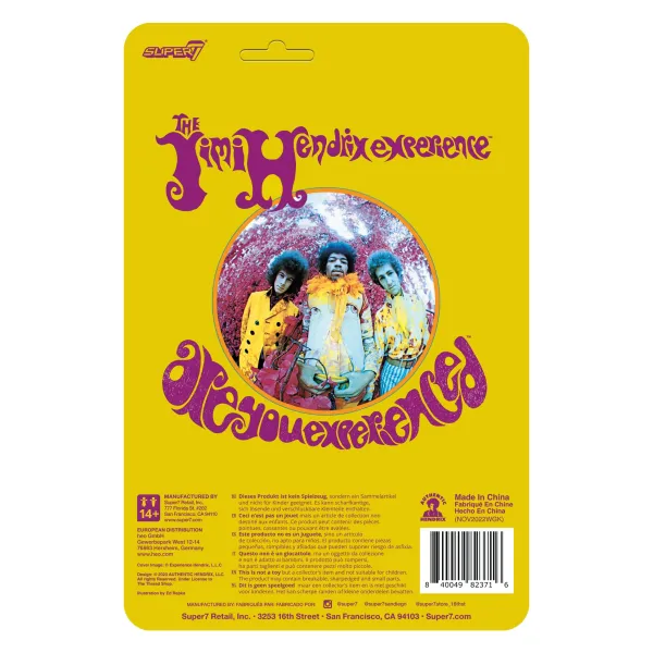 jimi_hendrix_reaction__ji_3.webp Super7 Jimi Hendrix^Jimi Hendrix Reaction - Jimi Hendrix (Are You Experienced)