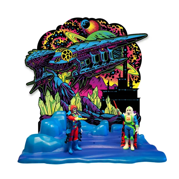 Super7 Killer Bootlegs^Killer Bootlegs - Reaction Figures Playset