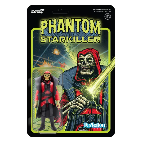 Super7 Killer Bootlegs^Killer Bootlegs Reaction Figure - Phantom Starkiller (Red Baron Banshee)