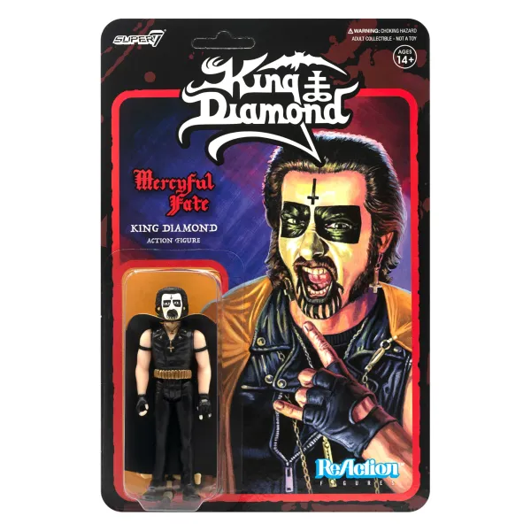 Super7 King Diamond^King Diamond Reaction - First Tour
