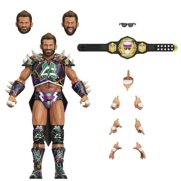 Super7 Major Wrestling Figure Podcast^Major Wrestling Figure Podcast Ultimates! Wave 2 - Full Set