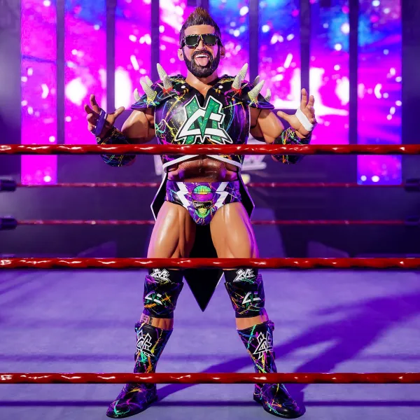 Super7 Major Wrestling Figure Podcast^Major Wrestling Podcast Ultimates! Wave 2 - Matt Cardona