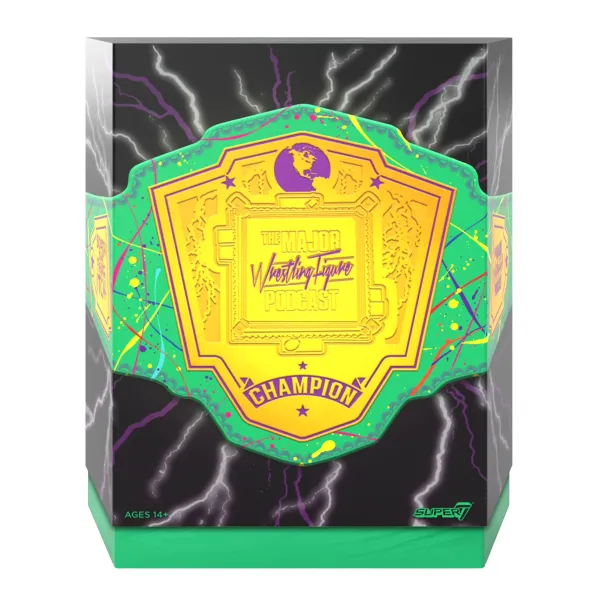 Super7 Major Wrestling Figure Podcast^Major Wrestling Podcast Ultimates! Wave 2 - Matt Cardona