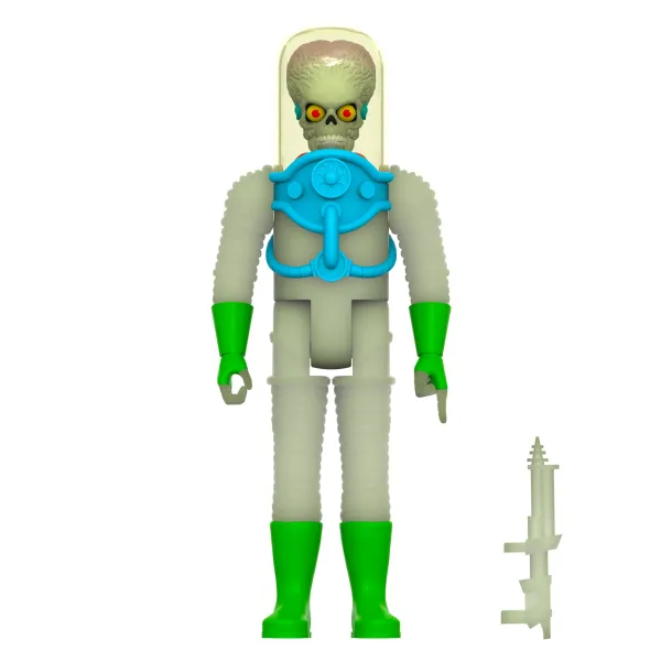 Super7 Mars Attacks^Mars Attacks Reaction Wave 2 - The Invasion Begins (Glow)