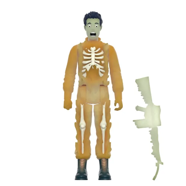 Super7 Mars Attacks^Mars Attacks Reaction Wave 2 - Burning Flesh (Glow)