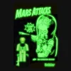 Super7 Mars Attacks^Mars Attacks Reaction Wave 2 - The Invasion Begins (Glow)