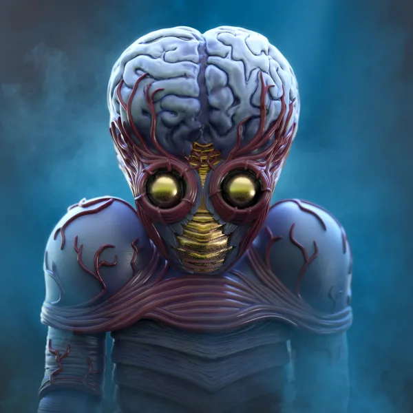 Super7 The Metaluna Mutant^Metaluna Mutant Ultimates! Wave 1 - Metaluna Mutant