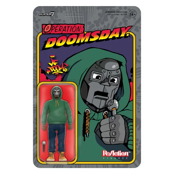 Super7 Mf Doom^Mf Doom Reaction - Operation Doomsday