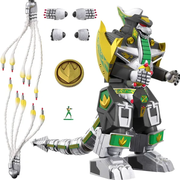 Super7 Mighty Morphin Power Rangers^Mighty Morphin Power Rangers Ultimates! Wave 2 - Dragonzord