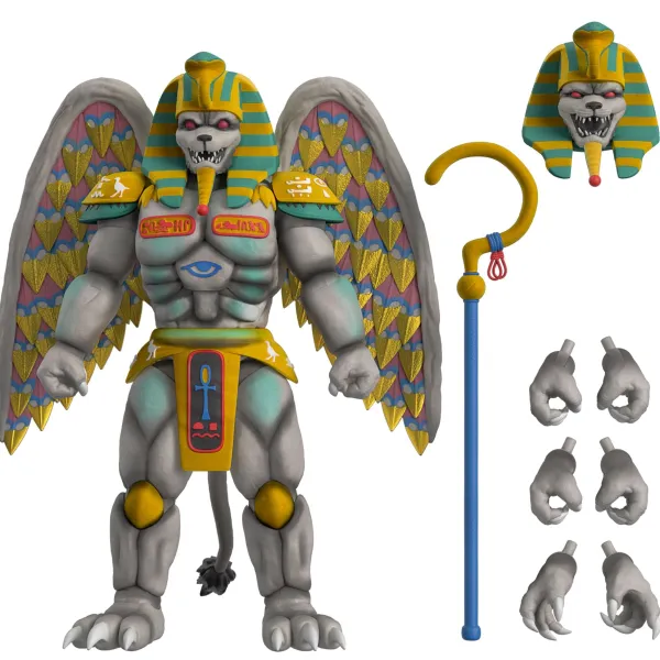 Super7 Mighty Morphin Power Rangers^Mighty Morphin Power Rangers Ultimates! Wave 2 - King Sphinx