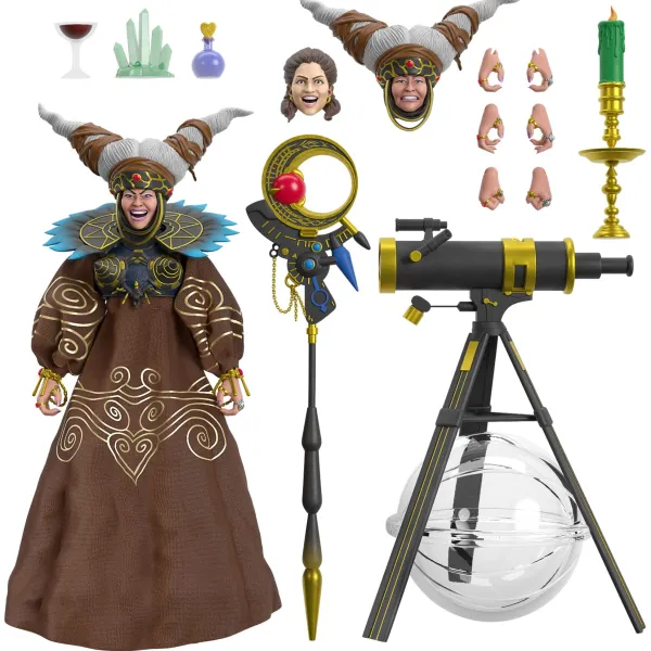 Super7 Mighty Morphin Power Rangers^Mighty Morphin Power Rangers Ultimates! Wave 2 - Rita Repulsa