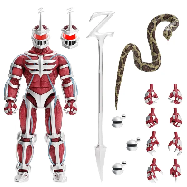 Super7 Mighty Morphin Power Rangers^Mighty Morphin Power Rangers Ultimates! Wave 3- Lord Zedd