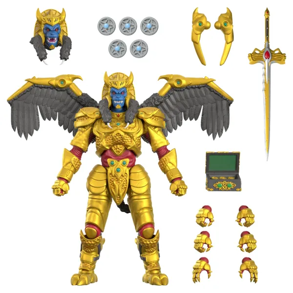 Super7 Mighty Morphin Power Rangers^Mighty Morphin Power Rangers Ultimates! Wave 1 - Goldar