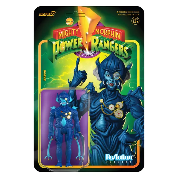 Super7 Mighty Morphin Power Rangers^Mighty Morphin Power Rangers Reaction Figure Wave 3 - Baboo