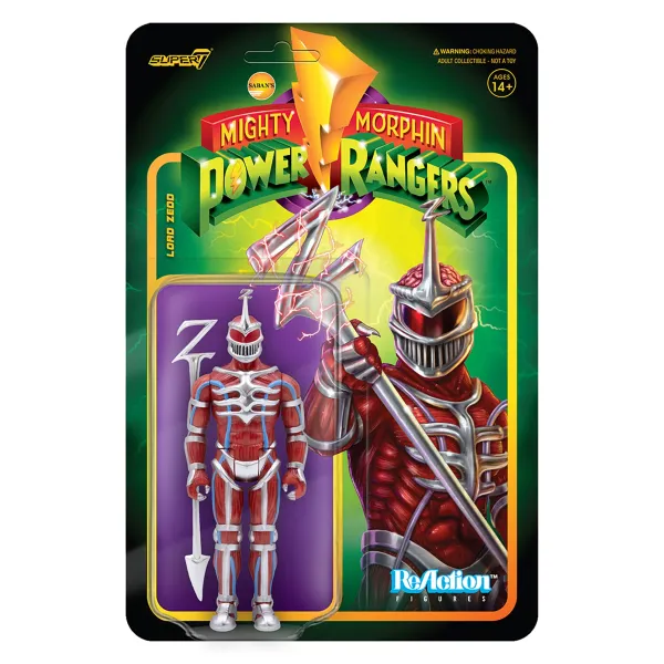 Super7 Mighty Morphin Power Rangers^Mighty Morphin Power Rangers Reaction Figure Wave 2 - Lord Zedd