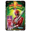 Super7 Mighty Morphin Power Rangers^Mighty Morphin' Power Rangers Reaction Figure - Red Ranger (Battle Damaged)