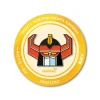Super7 Mighty Morphin Power Rangers^Mighty Morphin Power Rangers Enamel Pin - Megazord