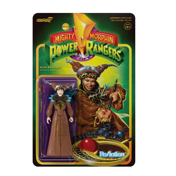 Super7 Mighty Morphin Power Rangers^Mighty Morphin Power Rangers Reaction Figure Wave 1- Rita Repulsa